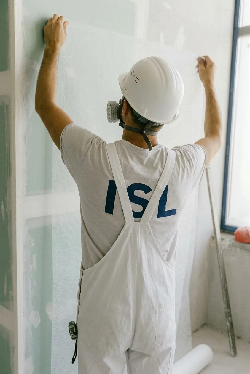 Doublage collé ou sur ossature métallique : quelle technique à Torcy ? — ISL Torcy