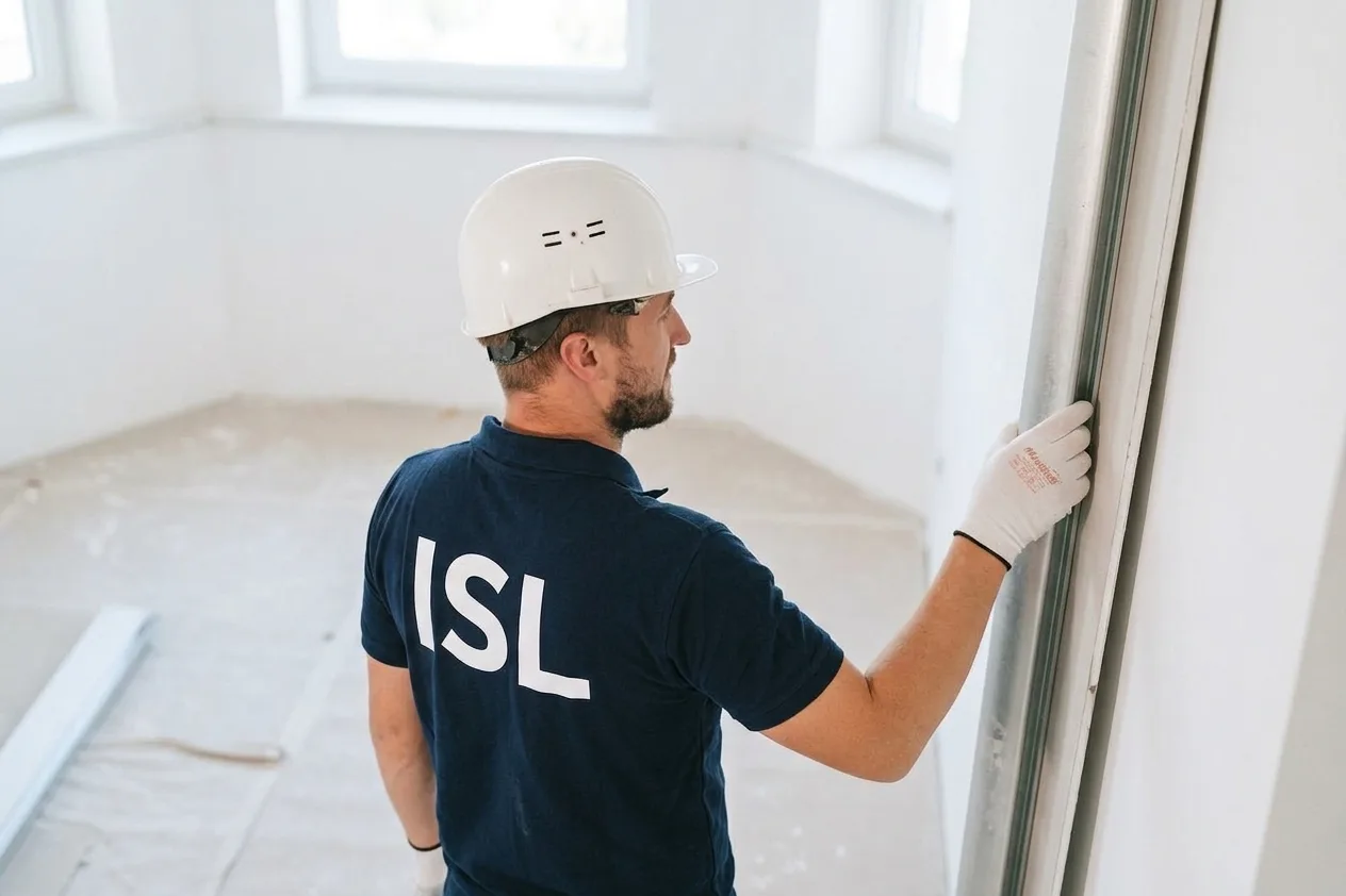 Isolation des murs par l'intérieur réalisée à Torcy par ISL Torcy