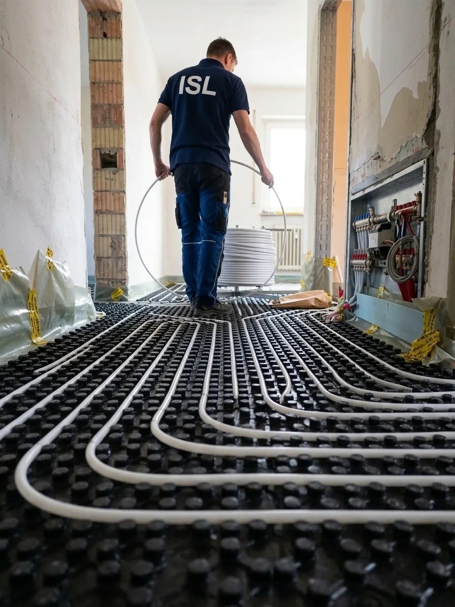 Isolation du sol par le dessous : vide sanitaire et cave accessible à Torcy — ISL Torcy
